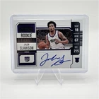 Panini 2023-24 Contenders Rookie Ticket Jalen Slawson RC Auto #120 Kings