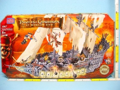 Mega Bloks Disney Pirates of the Caribbean FLYING DUTCHMAN 1029 SEALED NEW!!!!