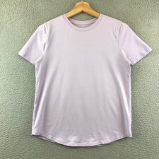Lululemon Women's Short Sleeve Crew Neck T-Shirt Athletic Top Activewear S