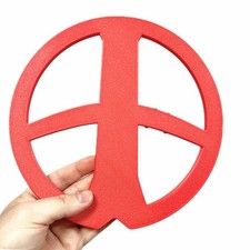 Metal Detectors Bumper Great 9 Round DD Search Coil Cover Skid Plat for XP Deus