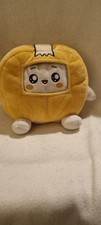 B37 - Lankybox Yellow Plush Soft Toy Teddy Bear Gift Idea Kids Children