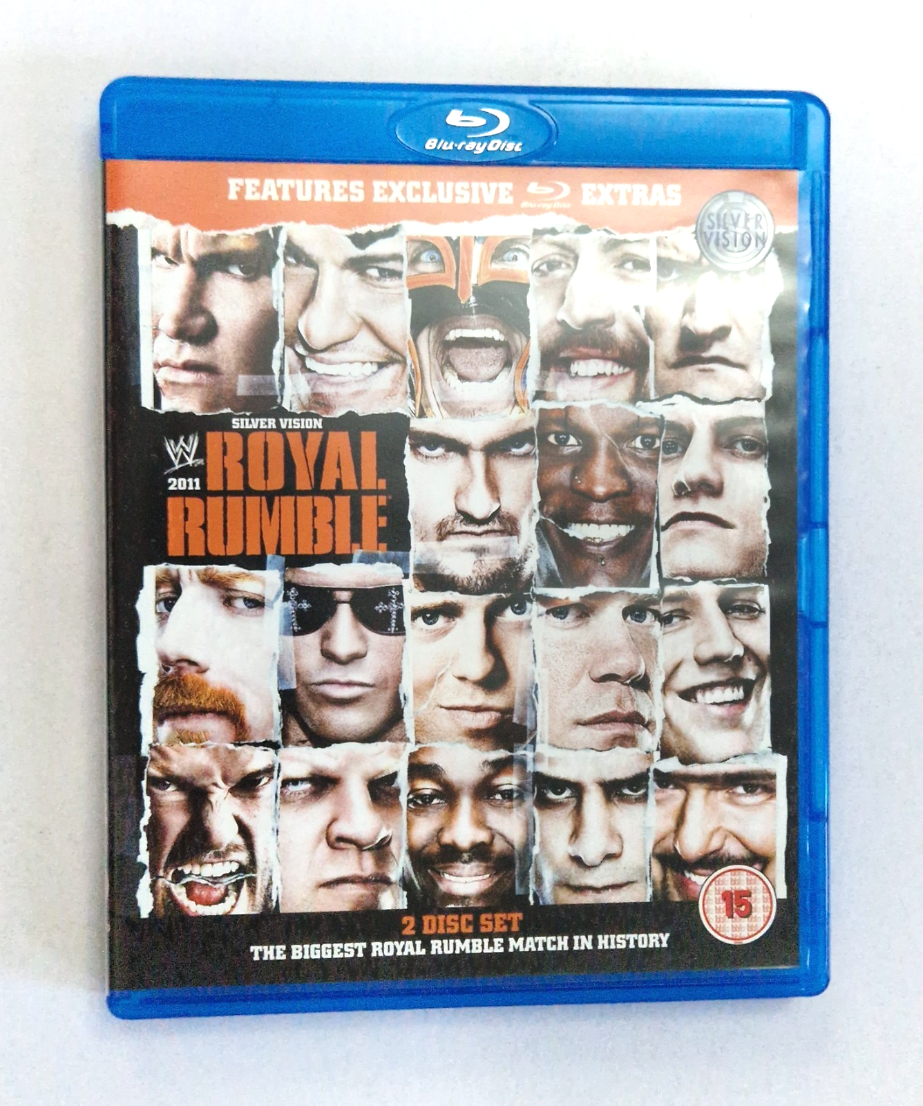 Royal Rumble 2011 BLU RAY WWE Wrestling