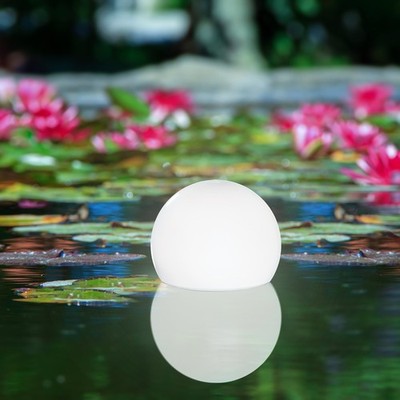 esotec Solar Schwimmleuchte FLOAT 25 Leuchtkugel schwimmend outdoor IP66 102619