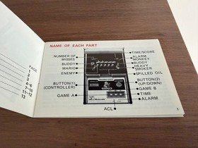 Nintendo Game & Watch Panorama Mario&rsquo;s Bombs Away TB-94 Boxed Complete 1983