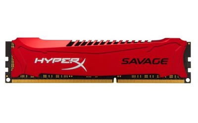 Kingston HyperX Savage RED 1 x 8GB DDR3 RAM Arbeitsspeicher 1866MHz / HX318C9SRK2/8