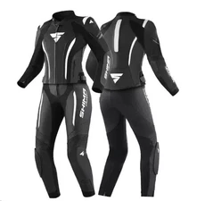 Ladies Women Racing Motorcycle Motorbike Biker 2 Piece Moto GP Leather Suit