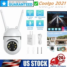 Wireless Security Camera Indoor Home Smart Wifi System Monitor IR Night Vision