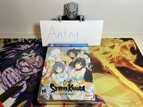 New! Senran Kagura Estival Versus: Endless Summer Edition PlayStation Vita READ