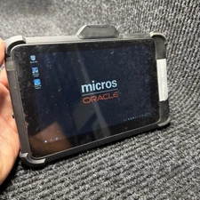 Micros Oracle DT Research DT317CR Mobile Tablet W10E Intel Atom 4GB RAM 64GB SSD