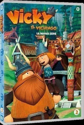DVD - Vicky der Wikinger - Die neue Serie #02 2013 - Planet Junior 