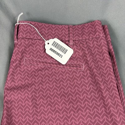 Greyson Montauk Golf Pants Trousers Arrow Feathers Print 34 x 32
