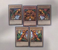 YUGIOH: Exodia the Forbidden One Set 5-card Complete LDK2 Common NM