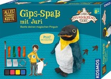 Die Schule der magischen Tiere - Gips-Spaß mit Juri Bastel-Set