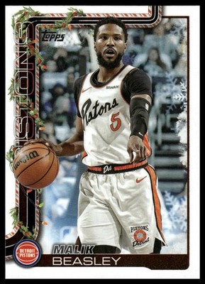 2025-26 Topps Holiday #H35 Malik Beasley