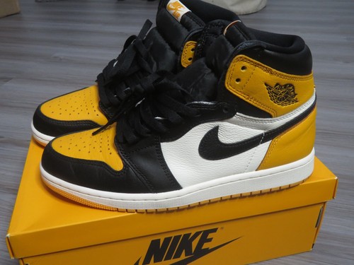 Size 8.5 - Jordan 1 Retro OG High Yellow Toe - Picture 4 of 8
