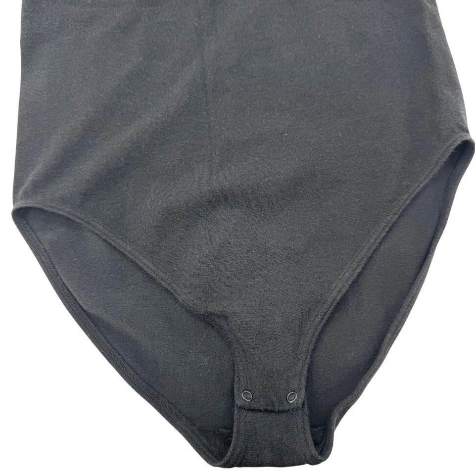 Body sin mangas Wolford Jamaica negro cuello redondo para mujer talla mediana Foto 3 de 4