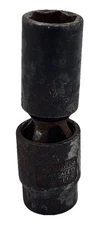 MATCO TOOLS 9/16".  3/8” DRIVE 6 Point Swivel Socket BDUP186b