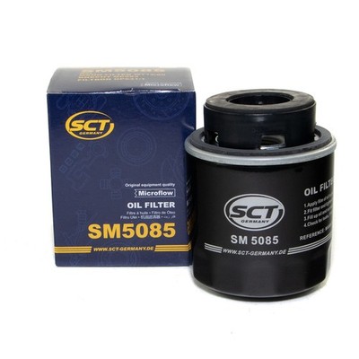 Ölfilter SCT SM 5085 für Audi A1 A3 Seat Ibiza Skoda Fabia Yeti VW Golf Caddy EO