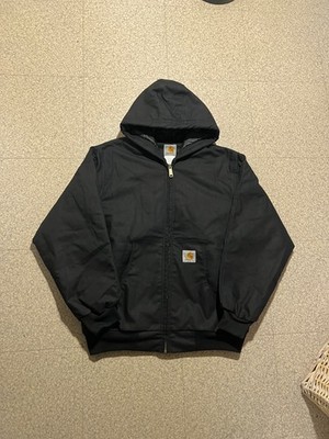 Carhratt Active Jacket Reworked Black - Größe L Top Zustand ohne Mängel 