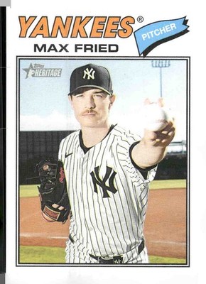 2026 Topps Heritage #130 Max Fried