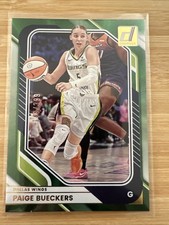 ✅ 2026 Panini Donruss WNBA Paige Bueckers #5 Green Laser /399 Color Match –Wings