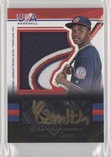 2017 Panini USA Baseball Stars & Stripes 4/5 Cole Smith #175 Auto 0i76