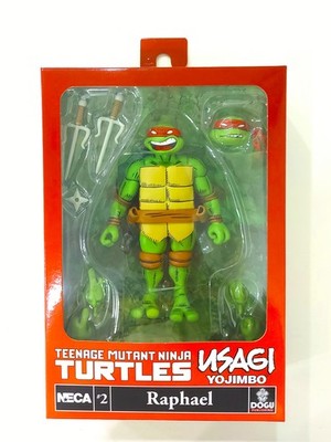 NECA Ultimate Raphael Teenage Mutant Ninja Turtles Stan Sakai Style TMNT Usagi