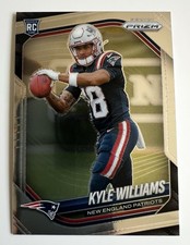 2025 Panini Prizm Football Kyle Williams Rookie Base #336 New England Patriots