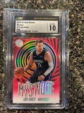 2019-20 Panini Illusions Mystique #10 Luka Doncic 