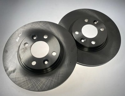 RIDEX 2x Brake Discs 258mm for RENAULT Clio IV Hatchback 82B0631