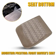Fit 1999-2000 F250 Ford F350 F550 F450 Tan Left Front Bottom Seat Cloth Cover