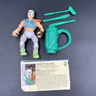 TMNT Teenage Mutant Ninja Turtles 1989 Casey Jones Complete Vintage Playmates