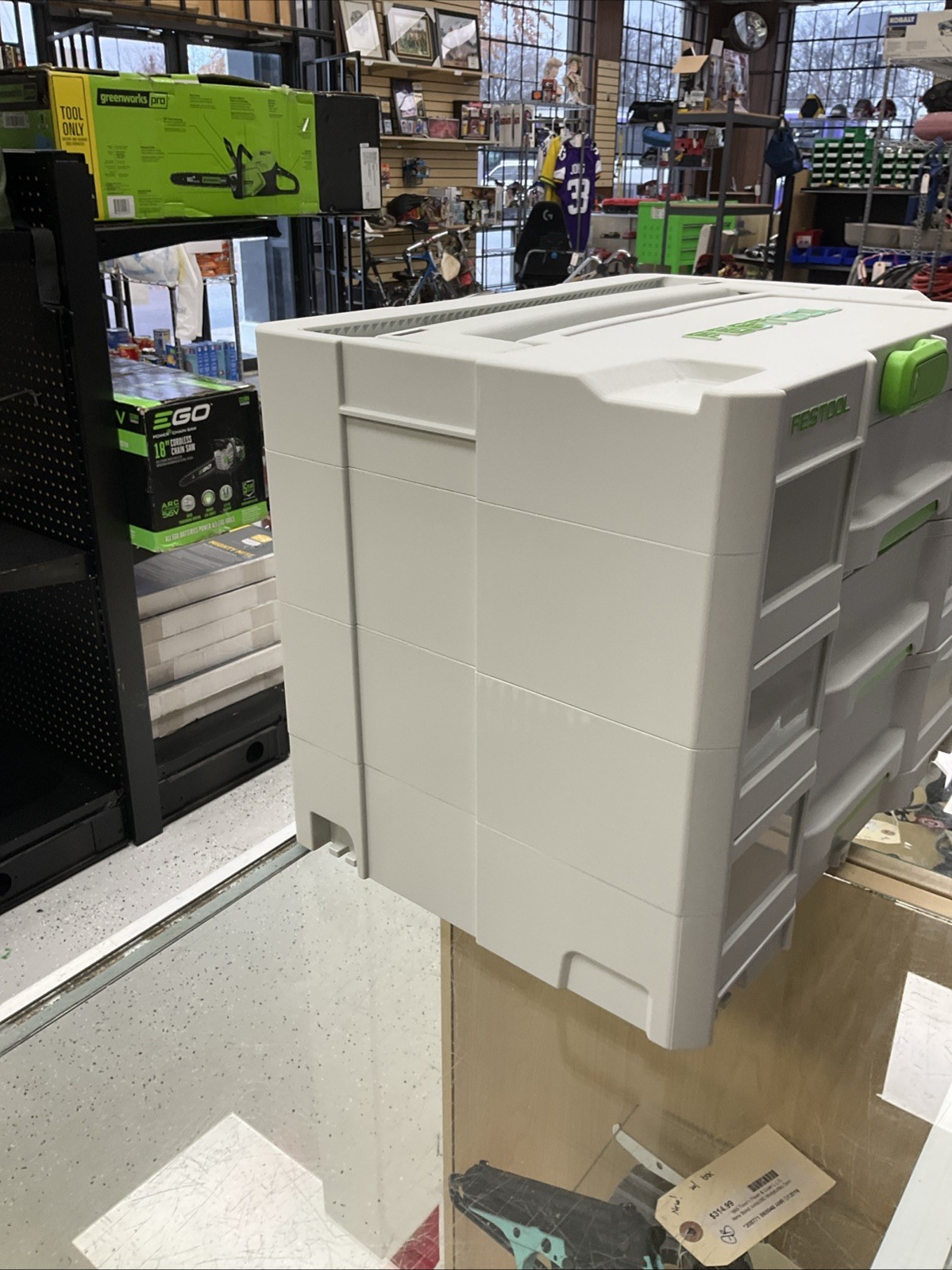 Festool SYS 4 TL-SORT/3 202239 Systainer T-LOC 231252