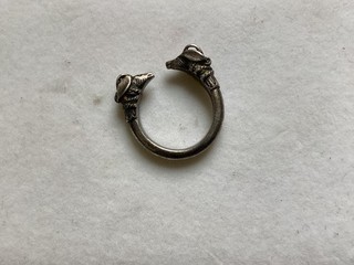 Bague En Argent Massif ( taille 53 )