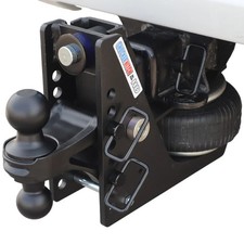 Shocker 20k Hd Max Air Drop Hitch With Combo Ball Shocker 20k Hd Max Air Drop Hitch With Combo Ball