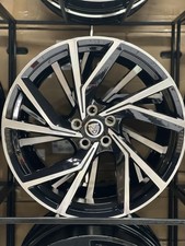 20 Rims Wheels Jaguar 5x108 Tripple Black Oem Finish F Type Xj Xjl And Mor59976