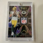 2023 Panini Select Sparks Jordan Love NFL Shield 1/1 One Of One Packers