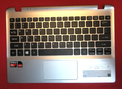 ACER ASPIRE V5-122P-0864 PALMREST ASSY W/ TOUCHPAD 60.M8WN1.027