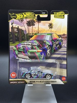 Hot Wheels 2026 Premium Boulevard #150 Nissan Skyline GT-R (R32