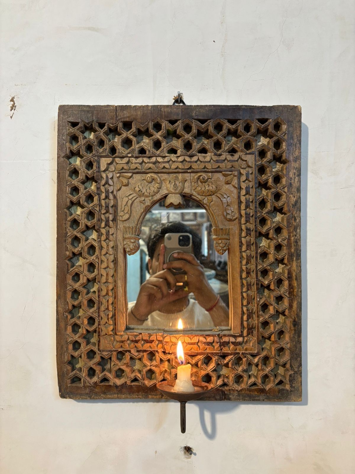 | Indian Jharokha Wall Mirror
