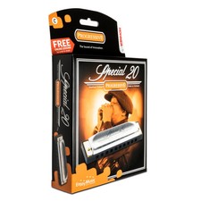 Hohner Special 20 Progressive Harmonica in th...