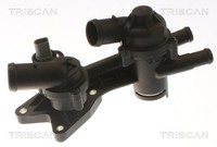 Thermostat KüHlmittel Triscan 8620 5598387 KunststoffgehäUse FüR Vw Polo 5 602 4