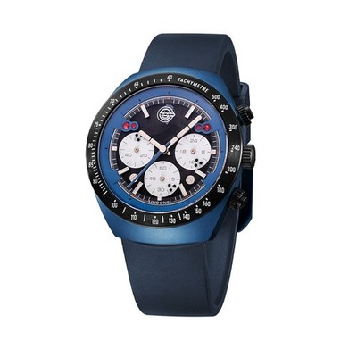 Ghost in the Shell Stand Alone Complex Tachikoma Blue Watch 316L Steel Quartz