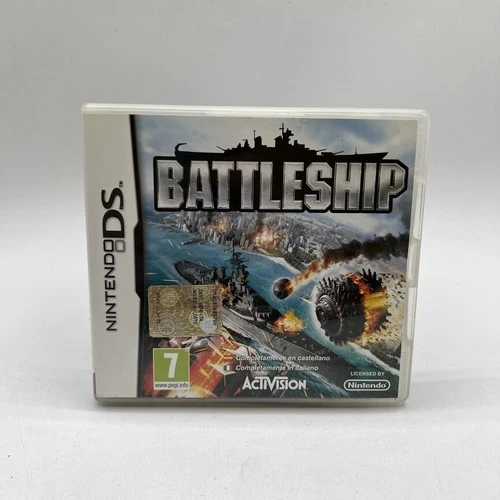 Battleship Nintendo DS 2DS 3DS PAL ITA Game Used Italian COMPLETE