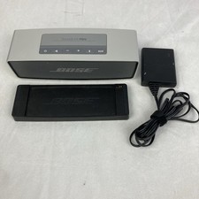 Bose SoundLink Mini Bluetooth Wireless Mobile Portable Speaker, Charger, Adapter