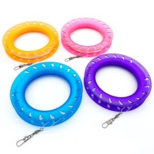 Hoop Kite Set for Kids - Spool, Handle  300 Feet Line for Each Kite Reel Win...