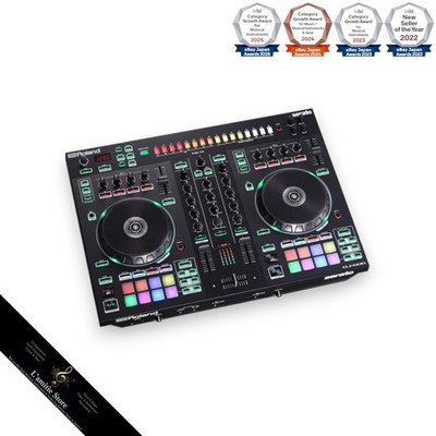Roland DJ-505 Serato DJ Controller Drum Machine 2-Kanal 4-Deck TR-S DJ505 JP
