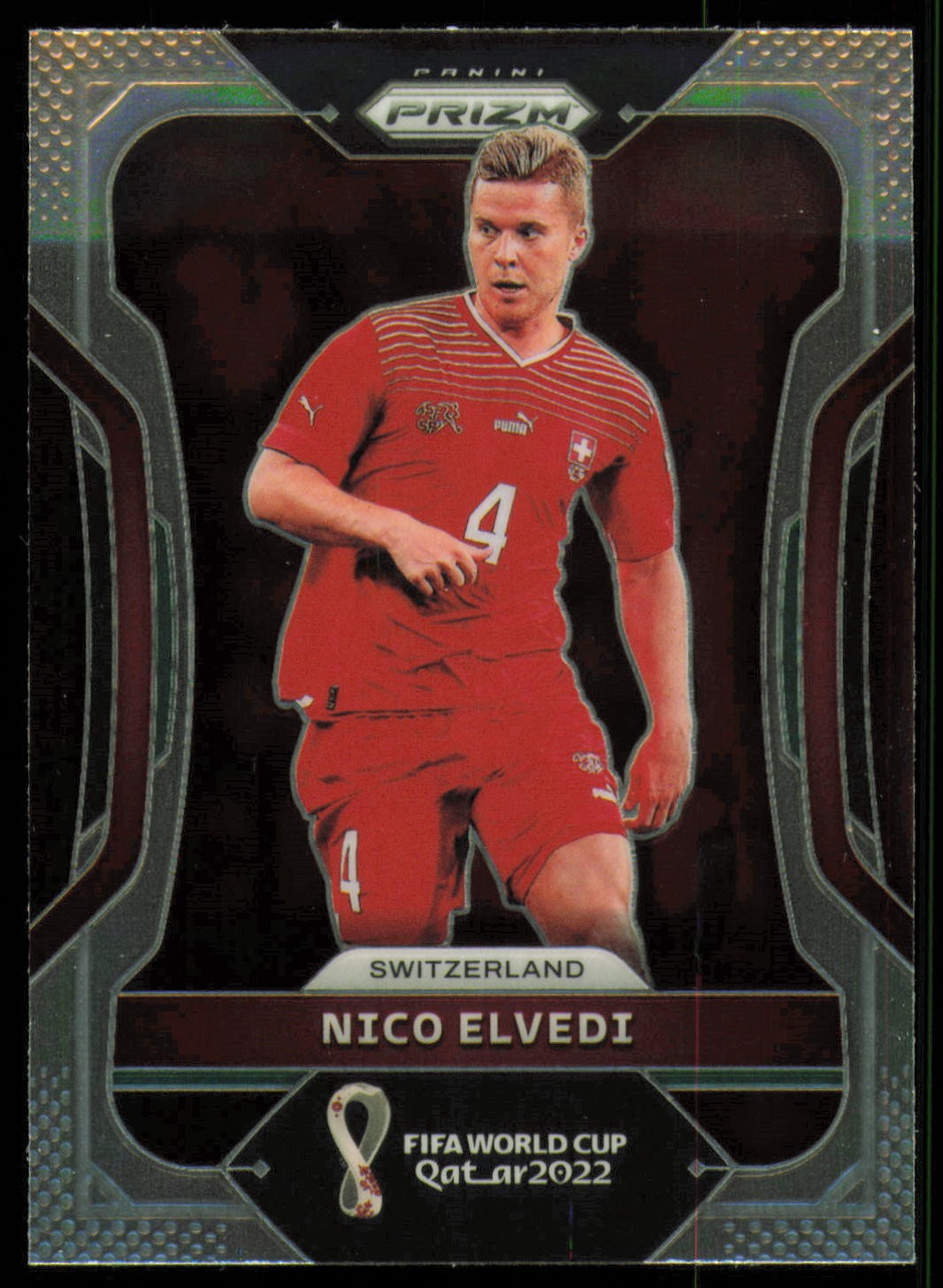 2022 Panini Prizm FIFA World Cup #267 Nico Elvedi