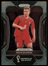 2022 Panini Prizm FIFA World Cup #267 Nico Elvedi