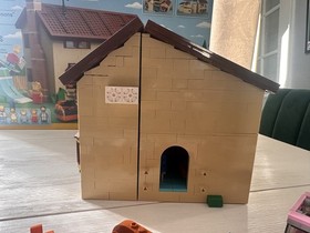 Authentic LEGO The Simpsons House 71006 &ndash; Used w/ Box & Minifigures 